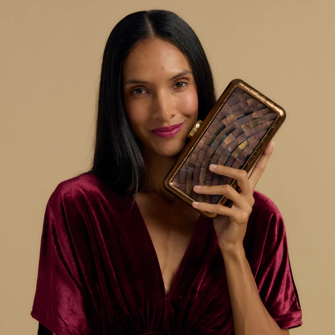 Le Marais Clutch sold by Brackish product image thumbnail 2