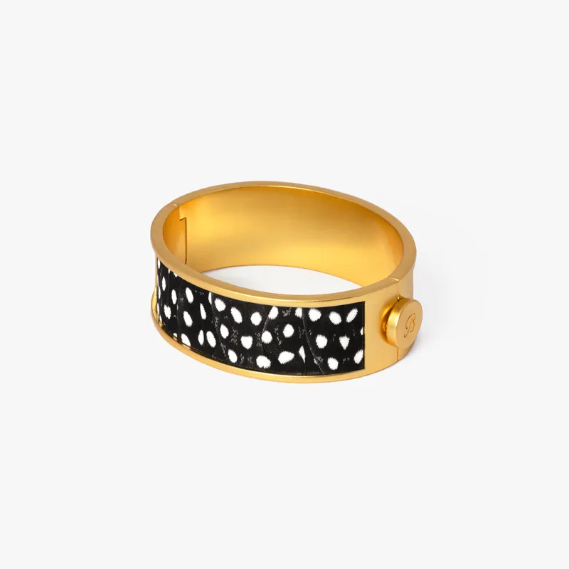 Andrea Hinge Cuff made by Brackish