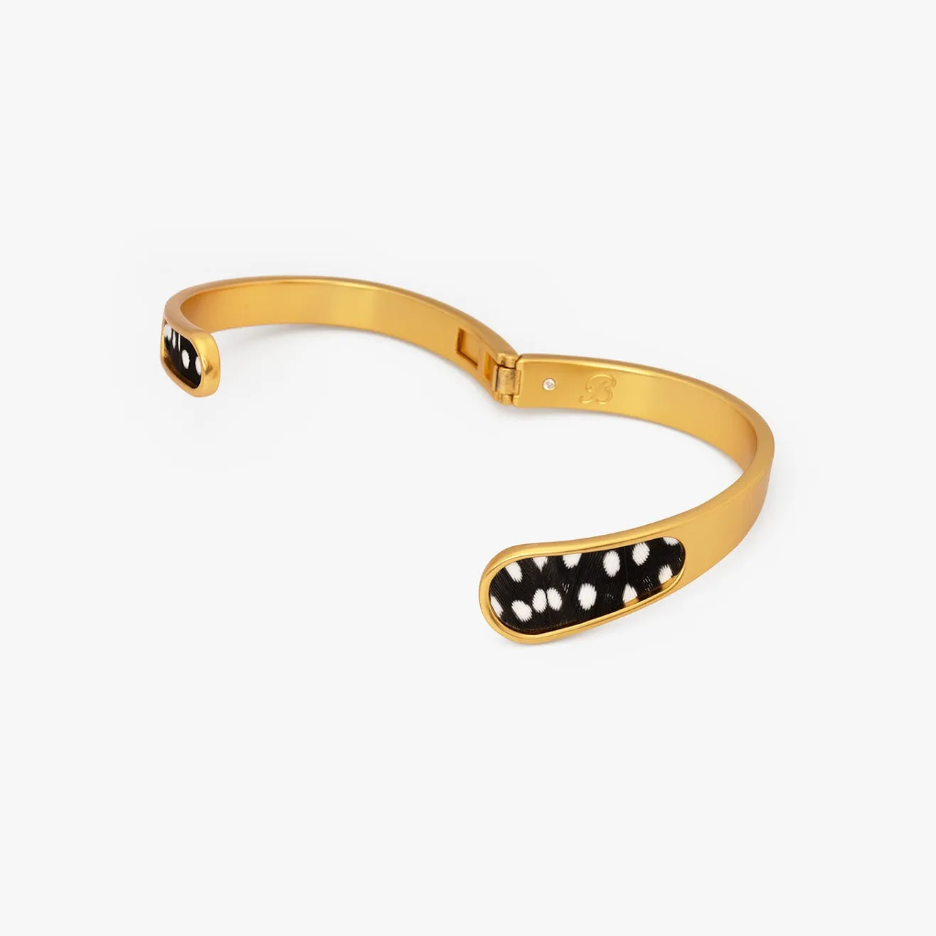 Victoria Bezel Hinge Cuff sold by Brackish product image thumbnail 3