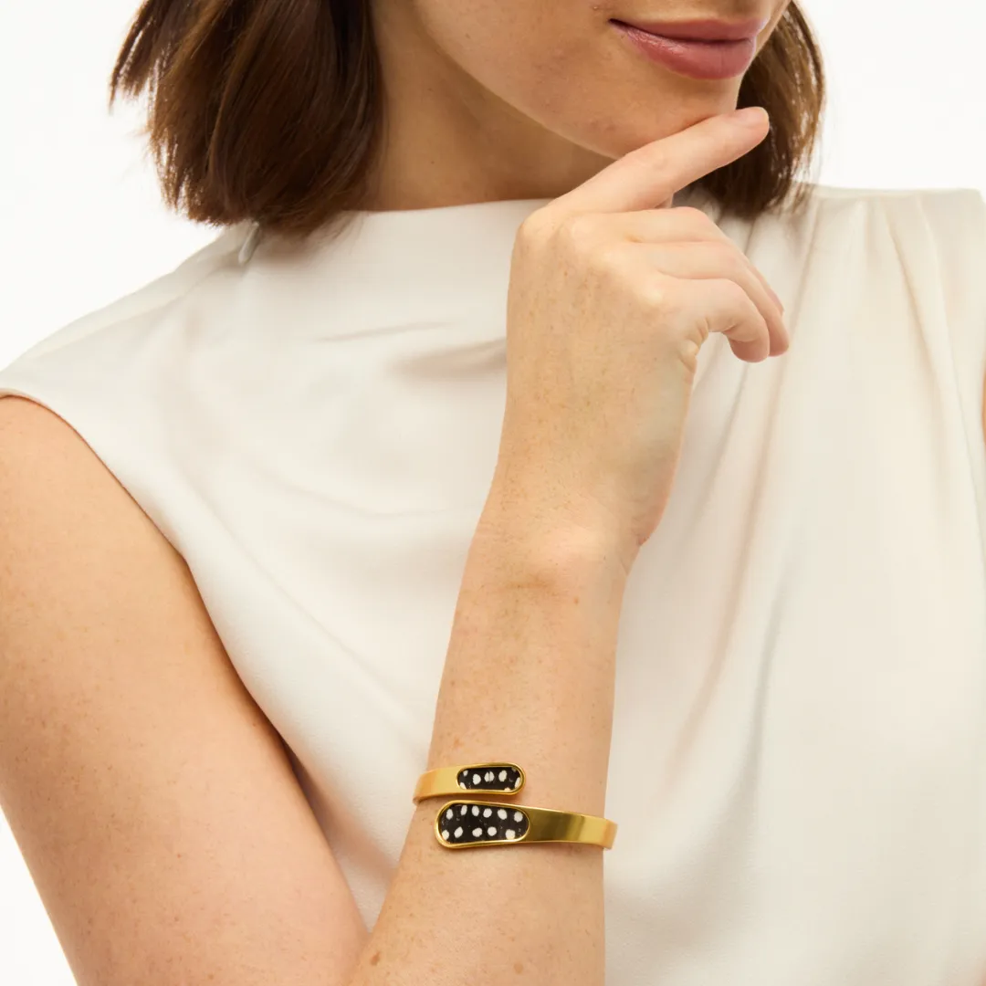 Victoria Bezel Hinge Cuff sold by Brackish product image thumbnail 2