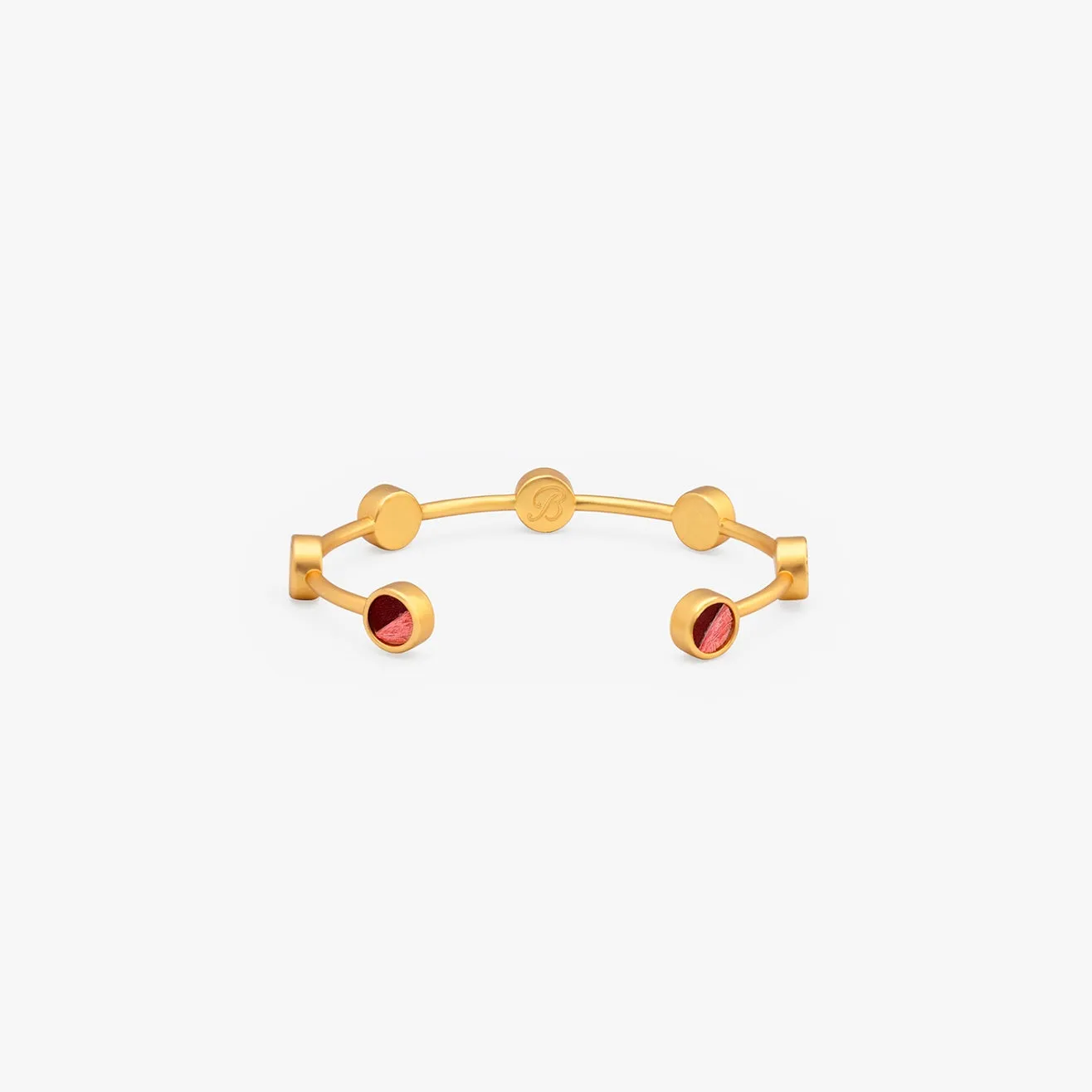 Brittany Multi-Bezel Cuff sold by Brackish product image thumbnail 4