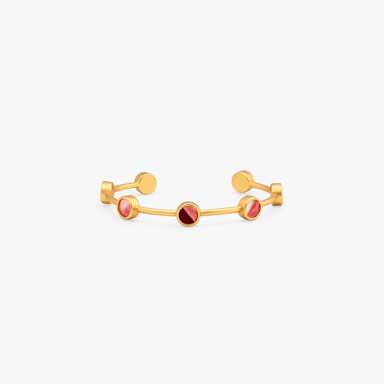 Brittany Multi-Bezel Cuff sold by Brackish product image thumbnail 3