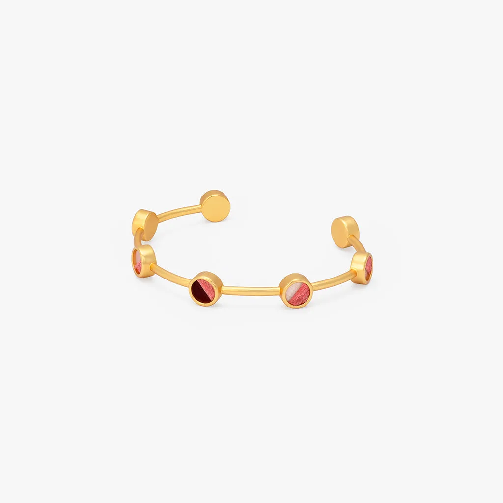 Brittany Multi-Bezel Cuff sold by Brackish