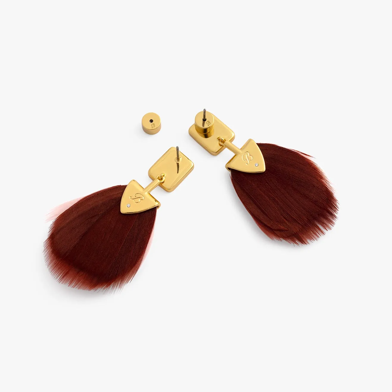 Megan Statement Earring sold by Brackish product image thumbnail 3