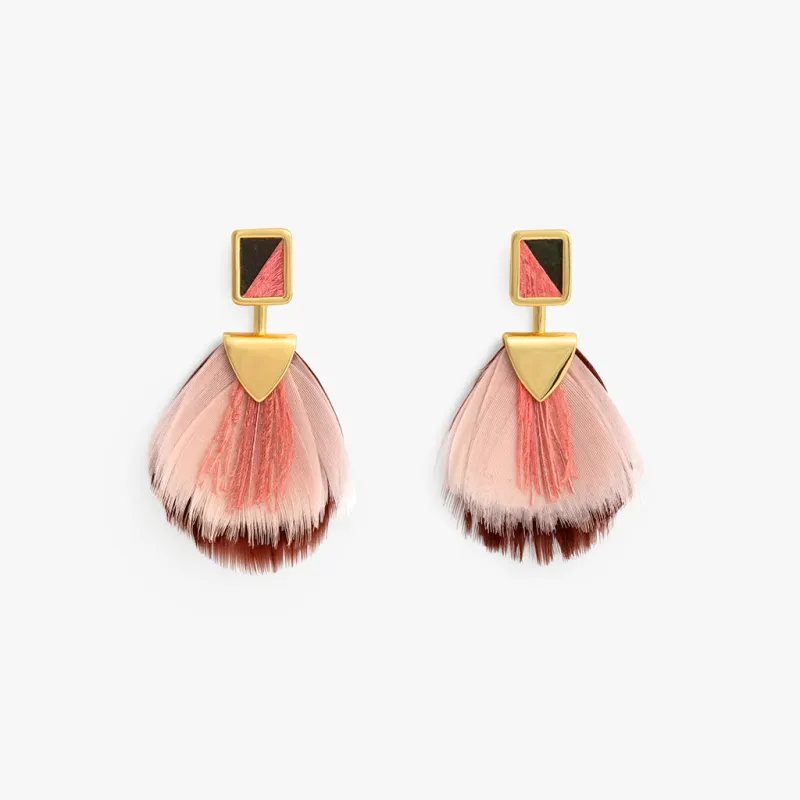Megan Statement Earring made by Brackish