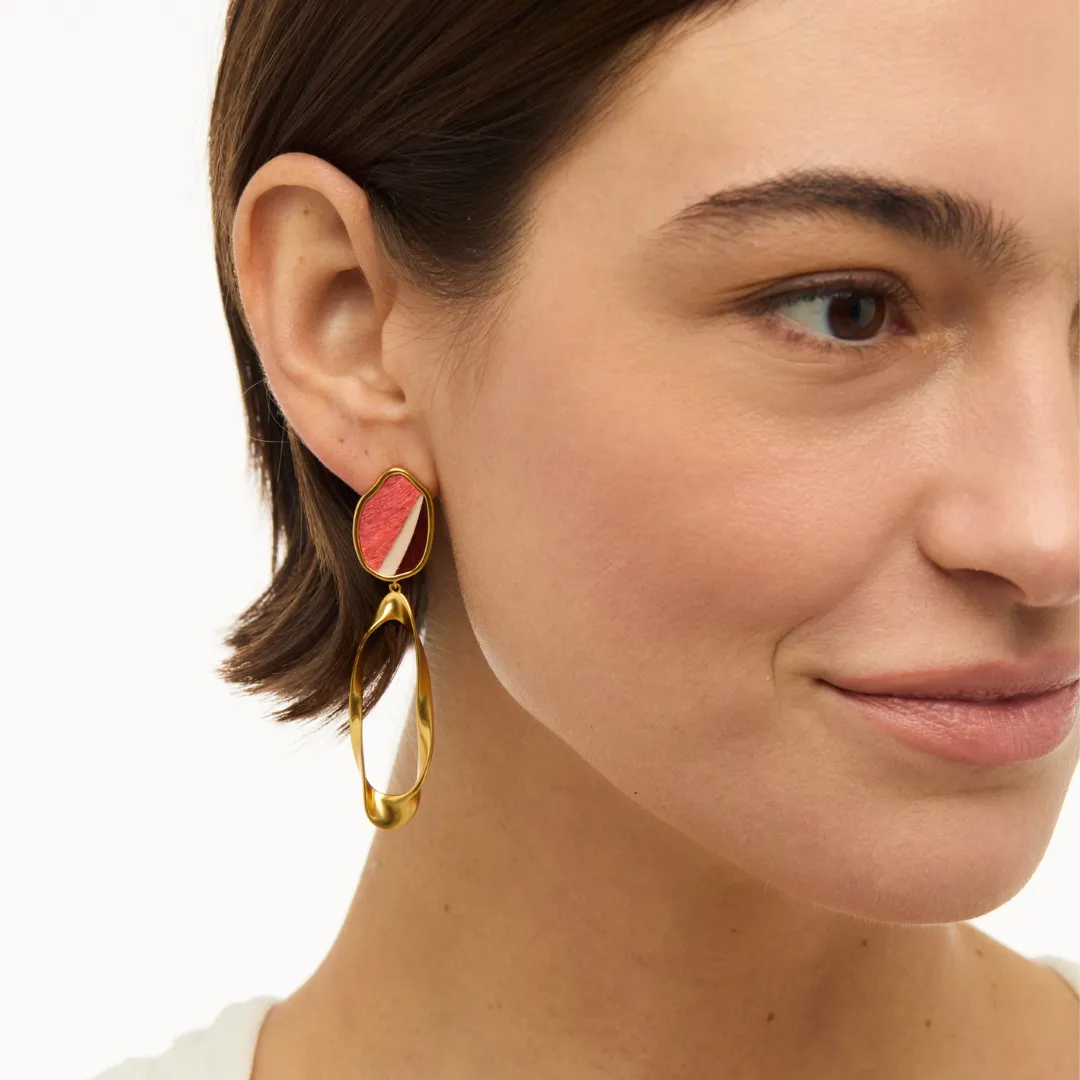 Samantha Drop Earring sold by Brackish product image thumbnail 2