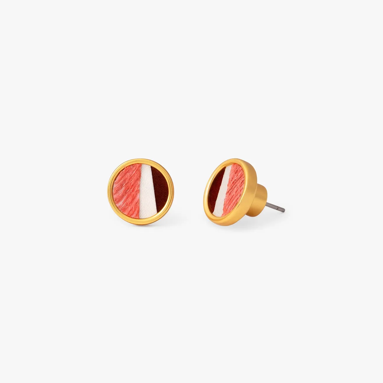 Elizabeth Bezel Jacket Earring sold by Brackish product image thumbnail 5