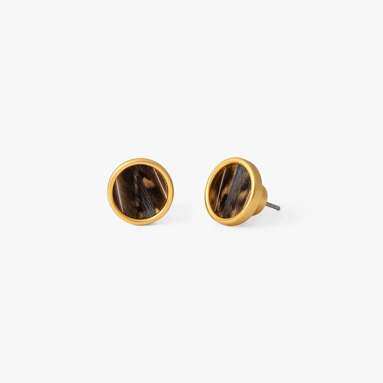 Clematis Bezel Jacket Earring sold by Brackish product image thumbnail 3