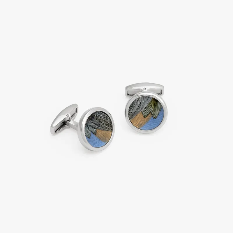 Guana Cufflinks made by Brackish