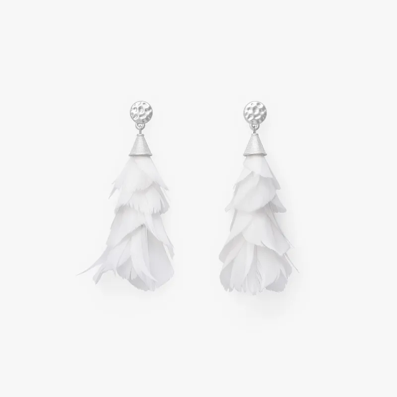 Jane Statement Earring made by Brackish