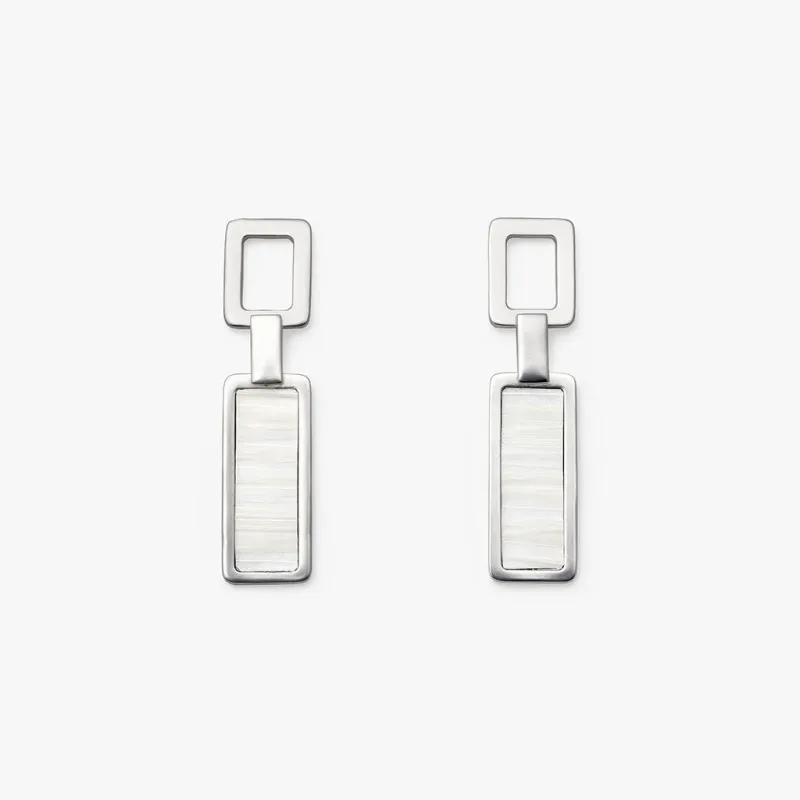 Lightbourne Cay Drop Earring made by Brackish