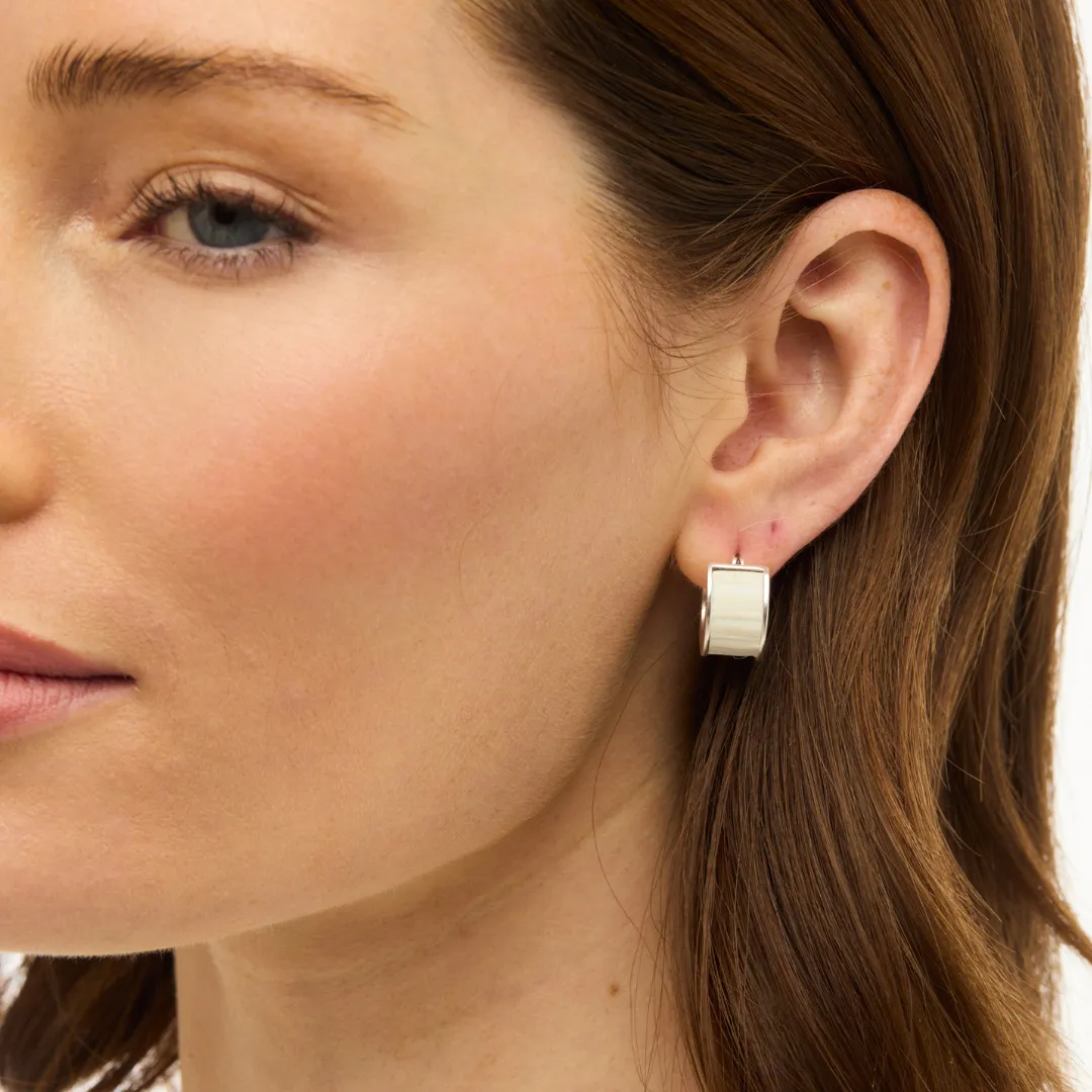 Dunmore Hoop Earring sold by Brackish product image thumbnail 4