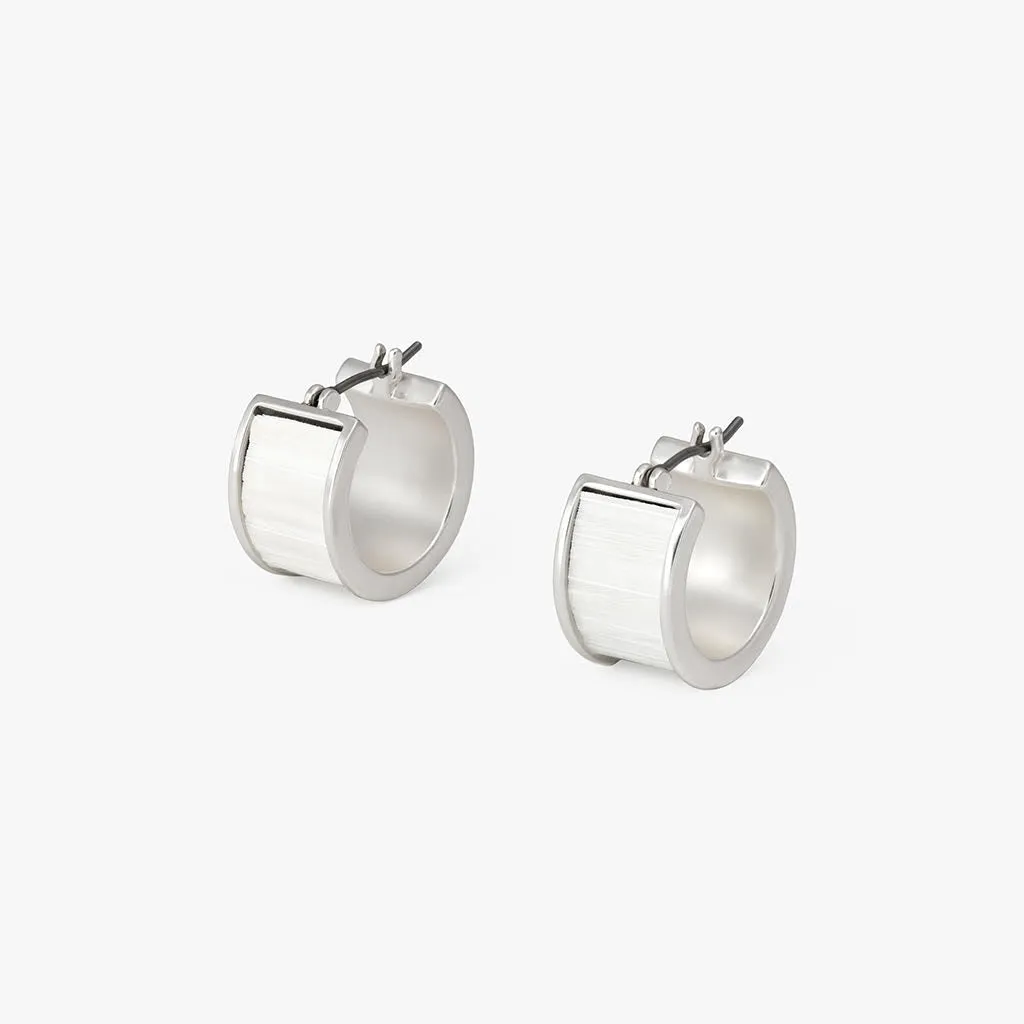 Dunmore Hoop Earring sold by Brackish product image thumbnail 5