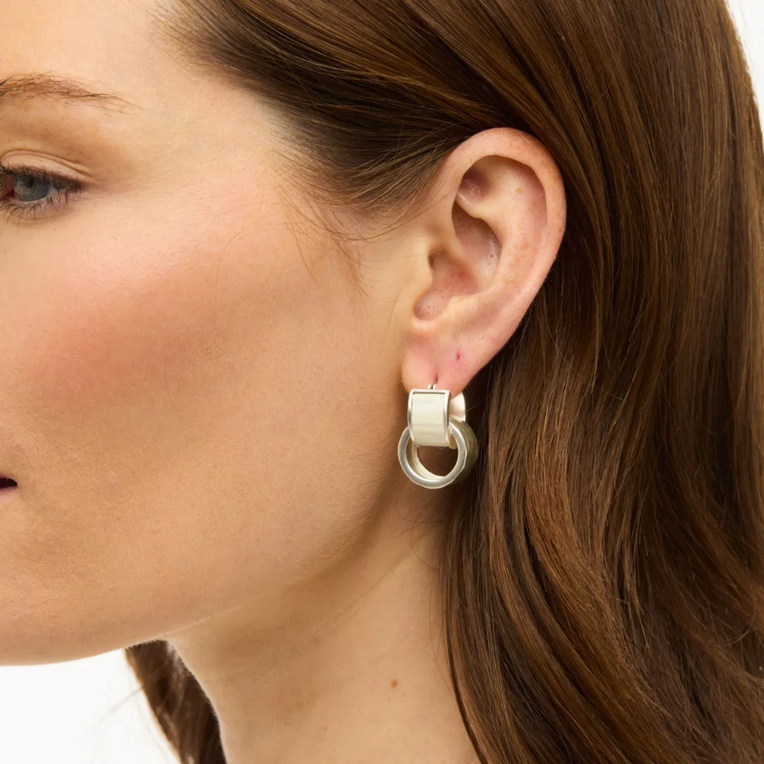 Dunmore Hoop Earring sold by Brackish product image thumbnail 2