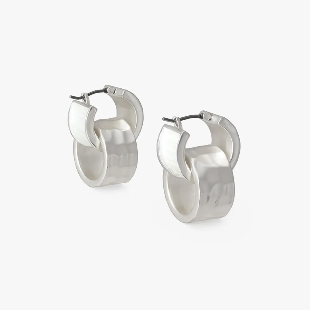 Dunmore Hoop Earring sold by Brackish product image thumbnail 3