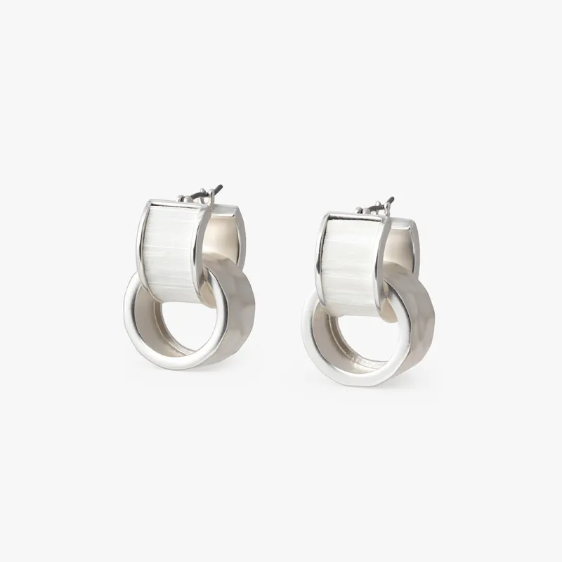Dunmore Hoop Earring made by Brackish