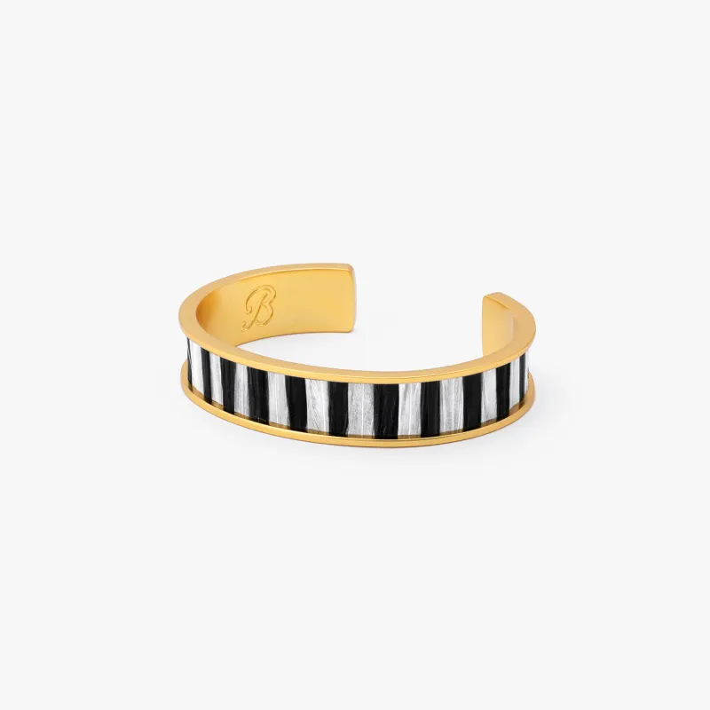 Erica Thin Cuff made by Brackish