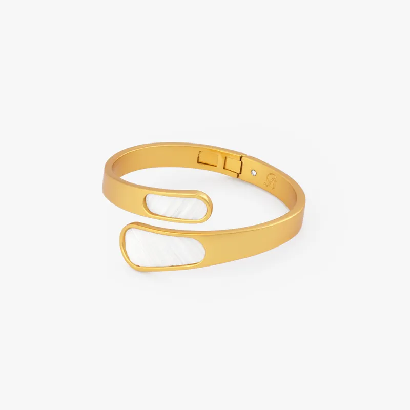 Alexis Bezel Hinge Cuff made by Brackish