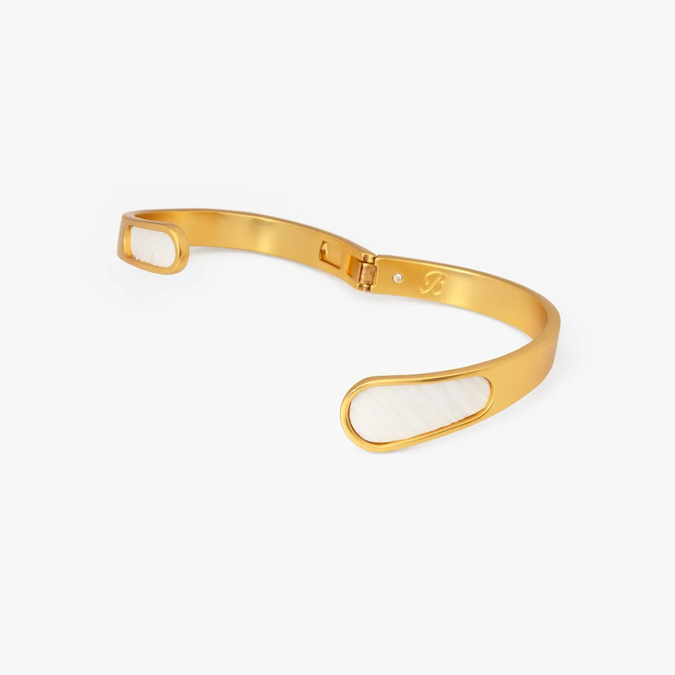 Alexis Bezel Hinge Cuff sold by Brackish product image thumbnail 3