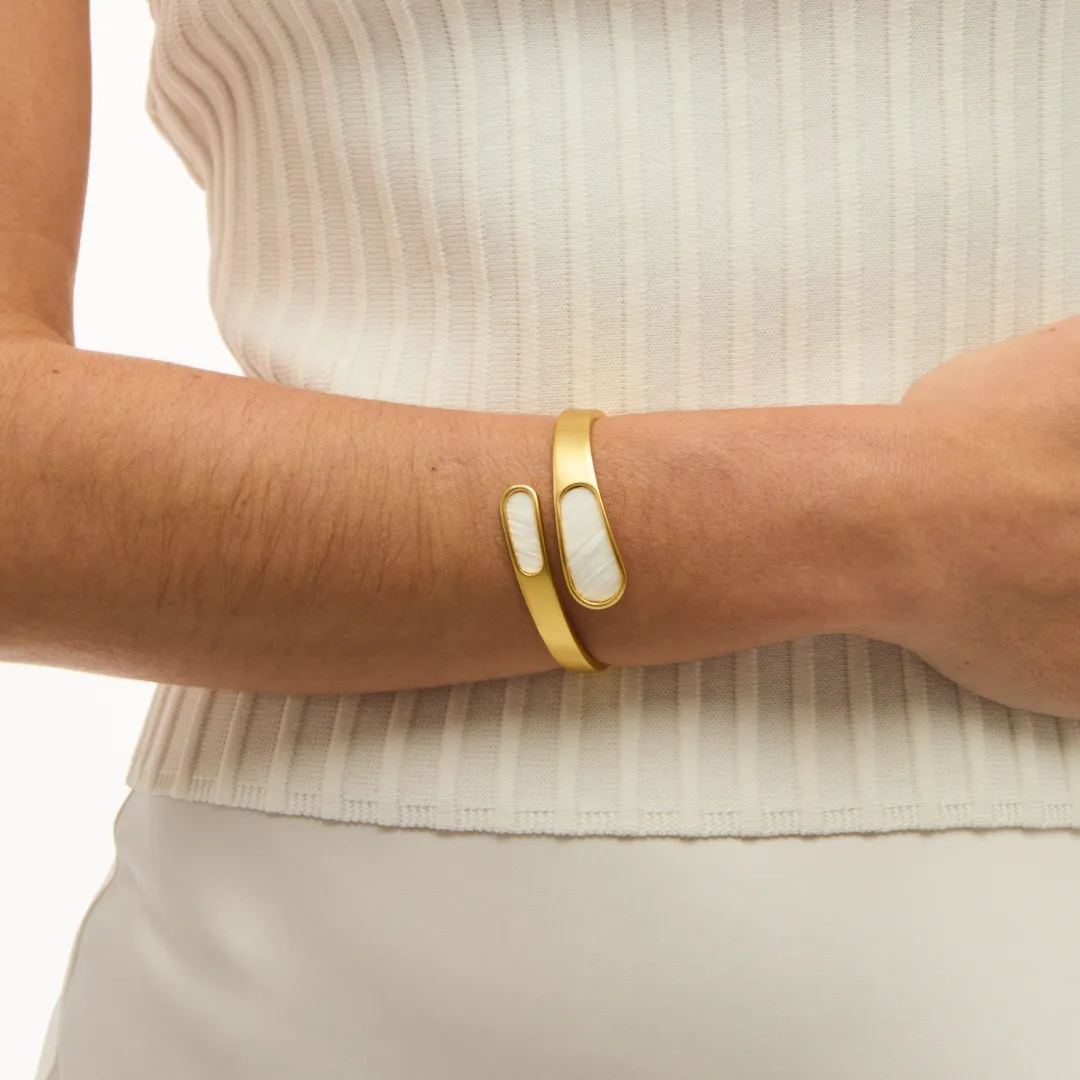 Alexis Bezel Hinge Cuff sold by Brackish product image thumbnail 2