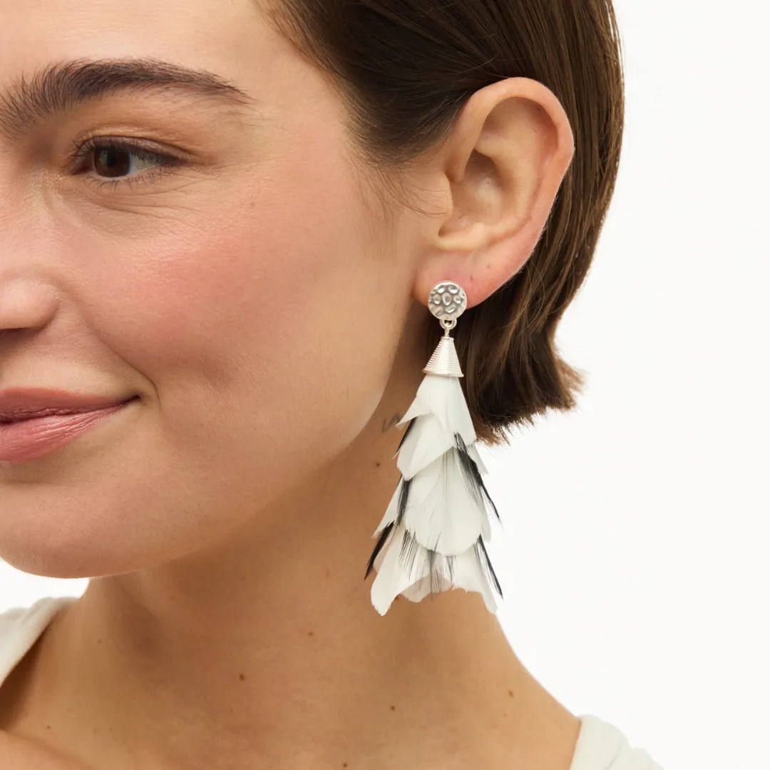 Angela Statement Earring sold by Brackish product image thumbnail 5