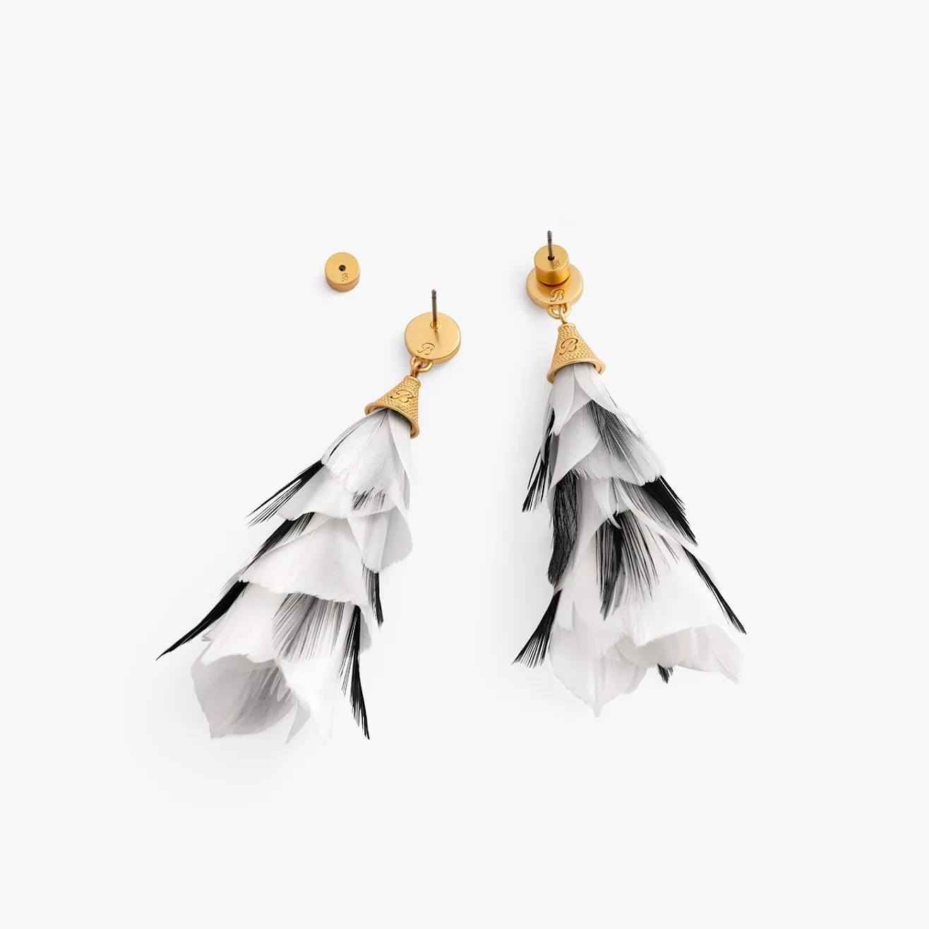 Angela Statement Earring sold by Brackish product image thumbnail 3