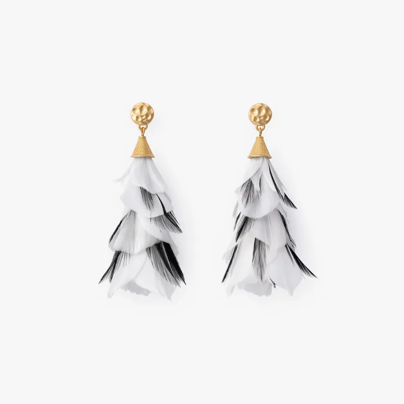 Angela Statement Earring made by Brackish