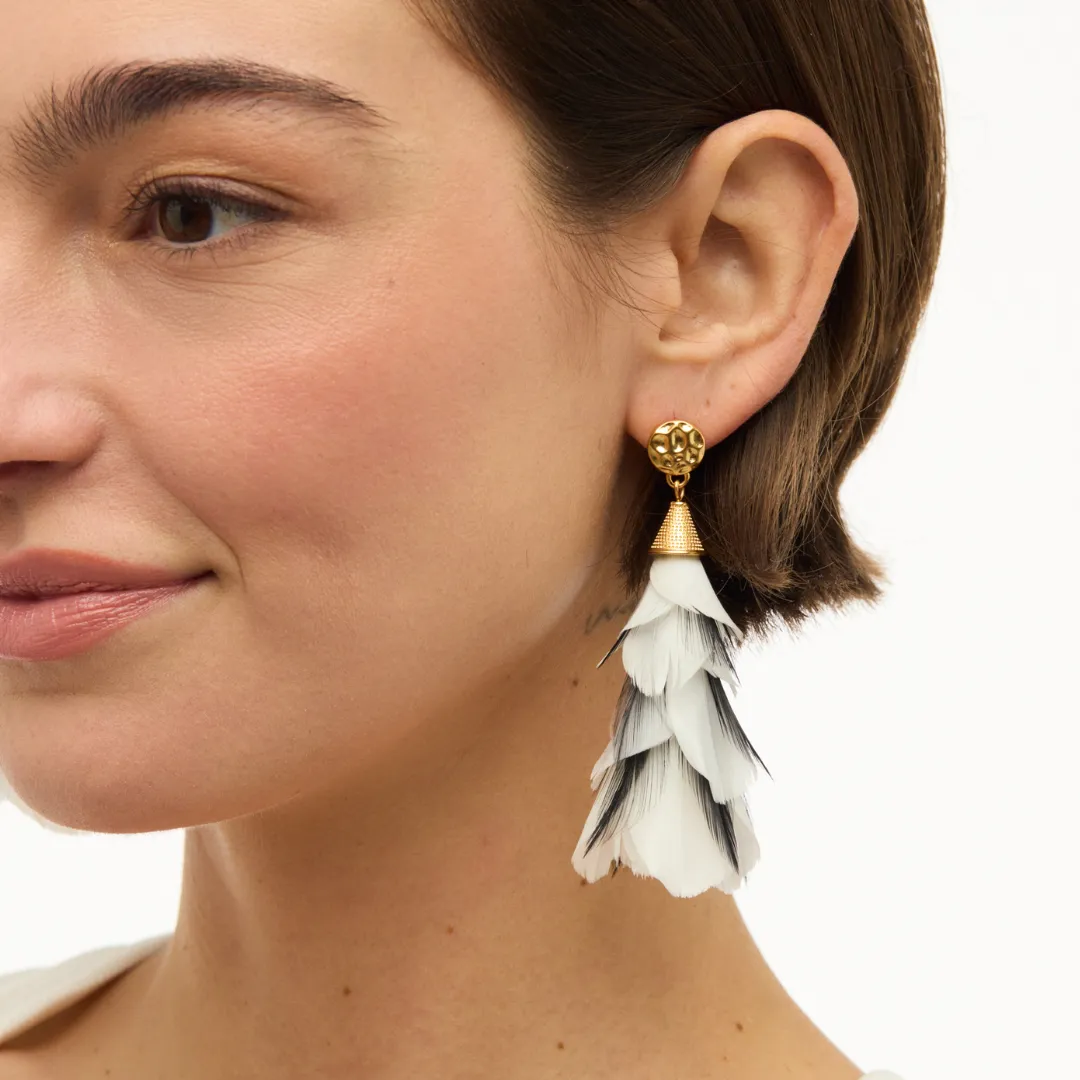 Angela Statement Earring sold by Brackish product image thumbnail 2