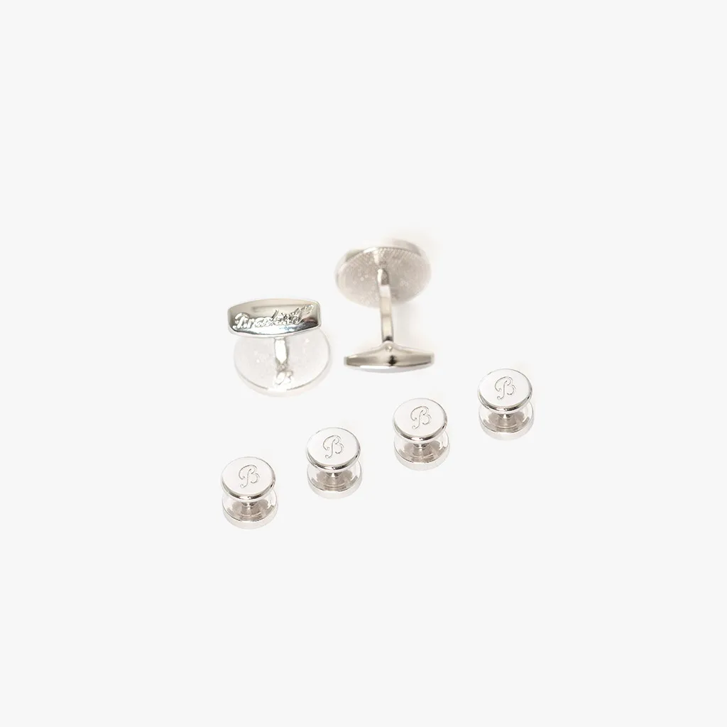 BVI Cufflink & Studs Set sold by Brackish product image thumbnail 3