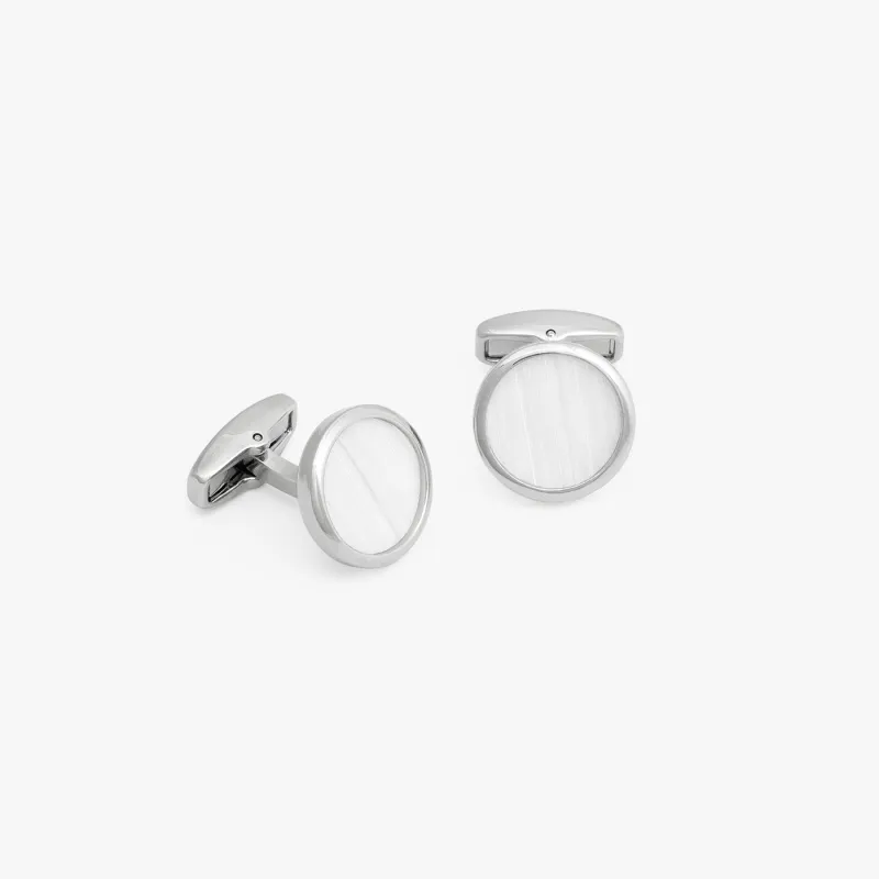 BVI Cufflinks made by Brackish