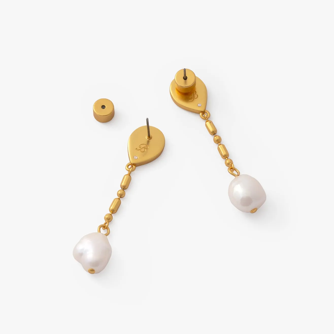 Blissful Drop Earring sold by Brackish product image thumbnail 3