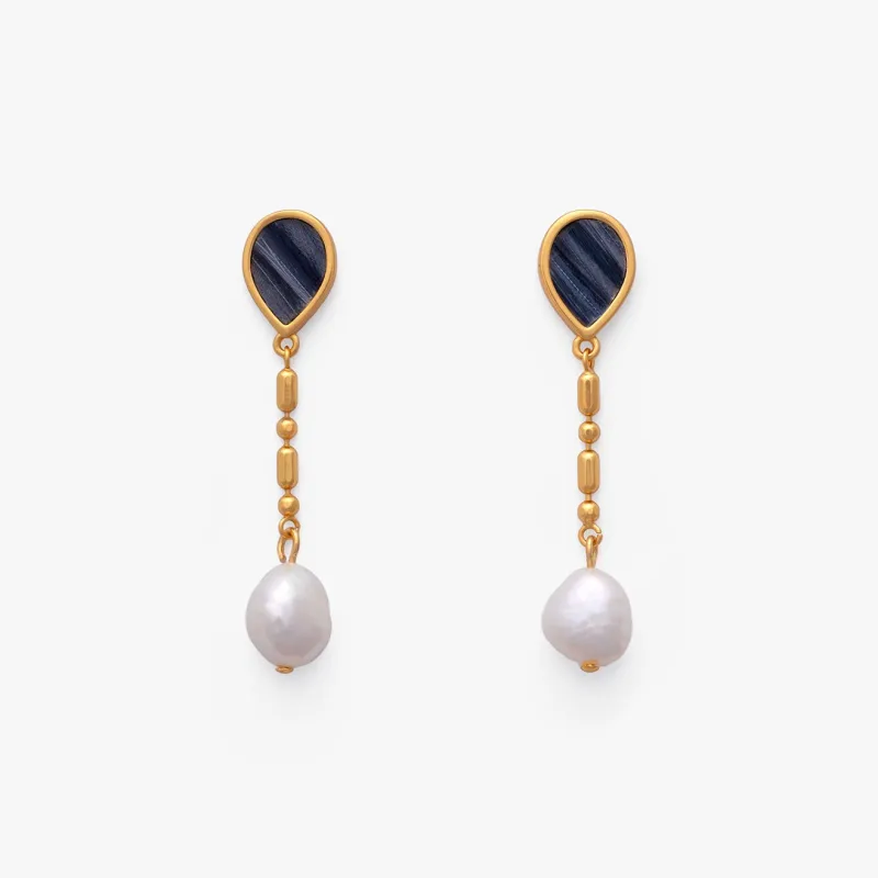 Blissful Drop Earring made by Brackish