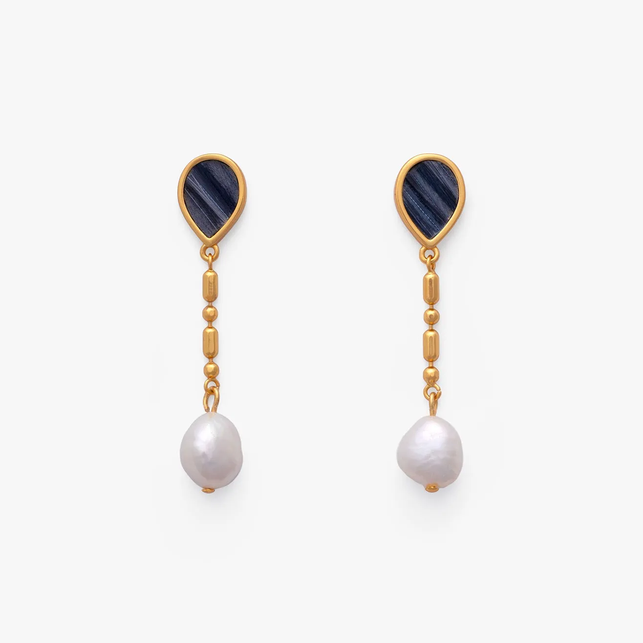 Blissful Drop Earring sold by Brackish