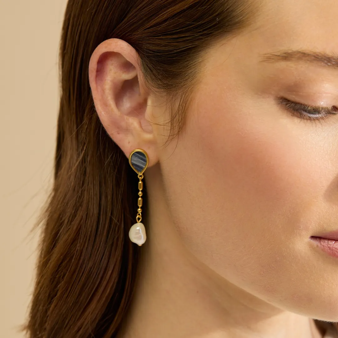 Blissful Drop Earring sold by Brackish product image thumbnail 2