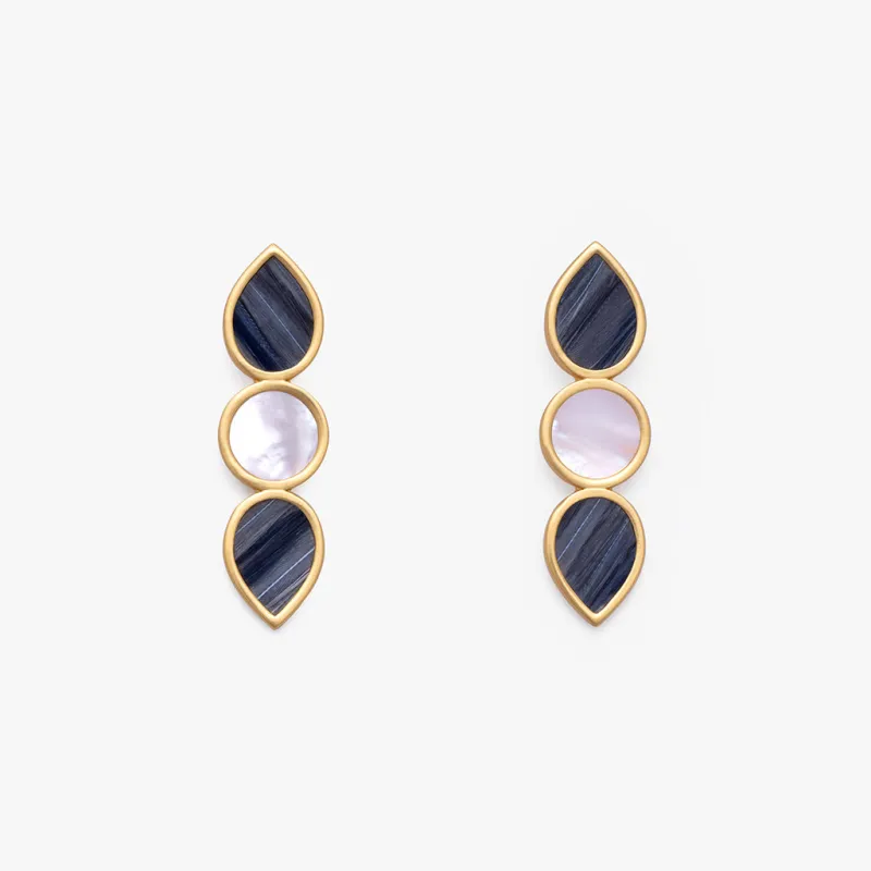 Romance Drop Earring made by Brackish