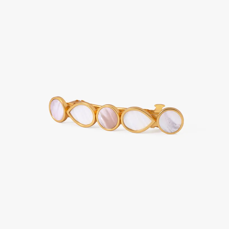 Infinity Barrette made by Brackish