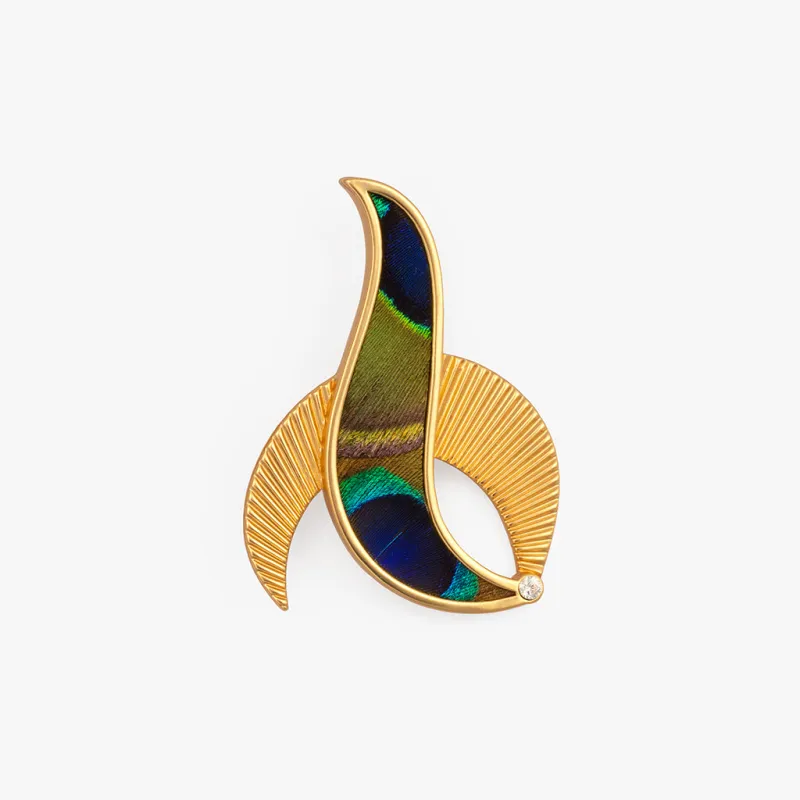 Morgan Brooch made by Brackish