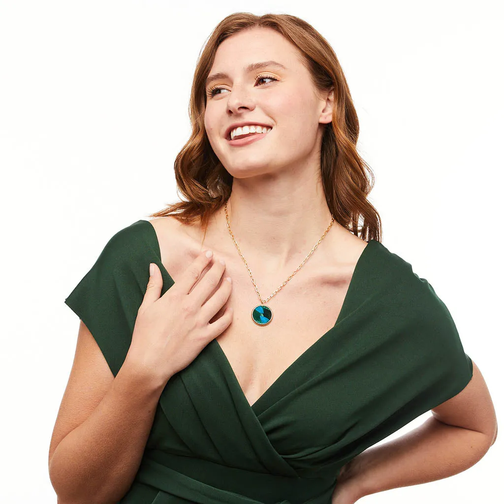 Carousel Pendant Necklace sold by Brackish product image thumbnail 4