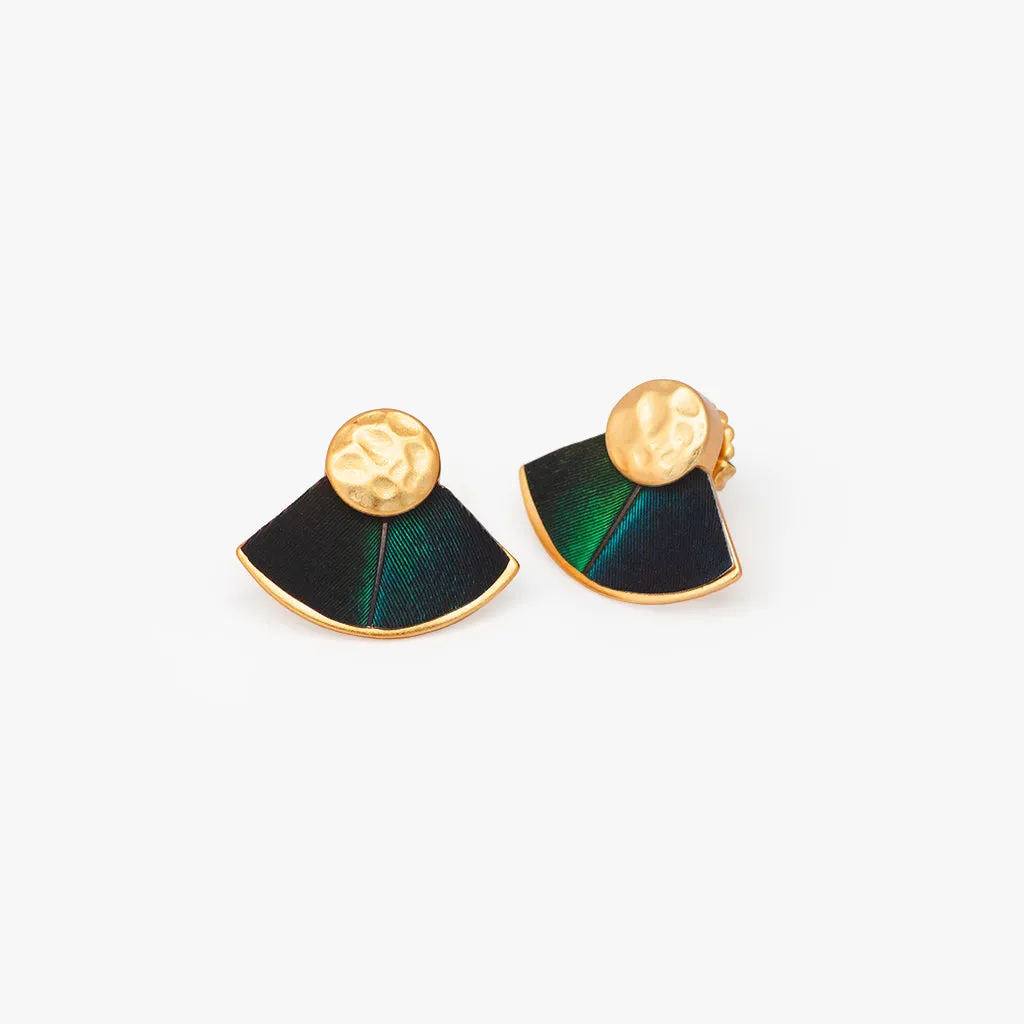 Zehn Stud Earring sold by Brackish