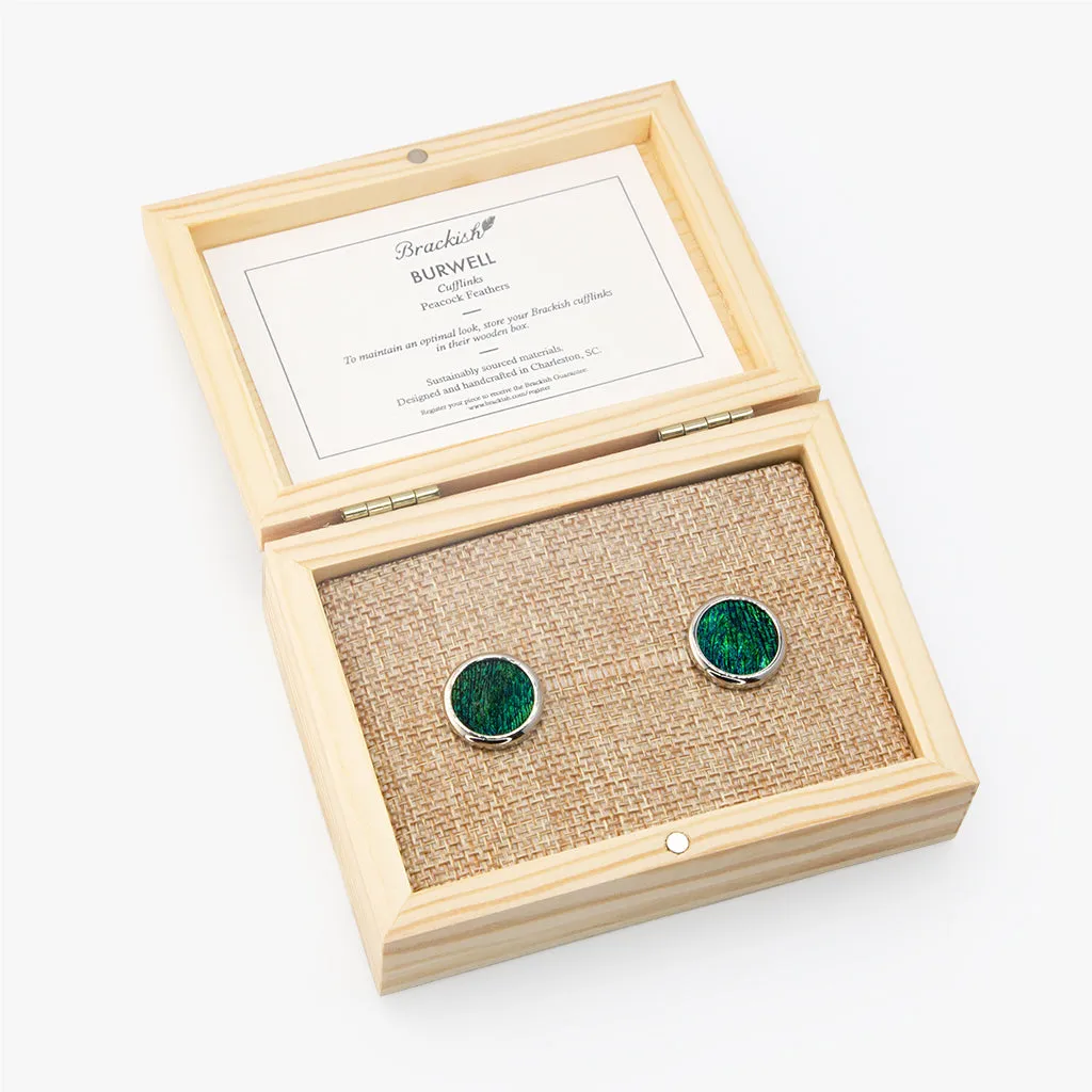 Burwell Cufflinks sold by Brackish product image thumbnail 5