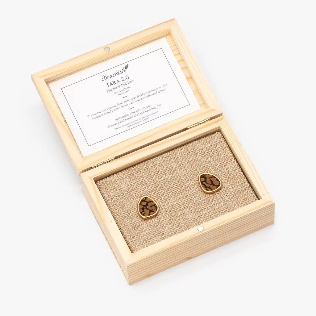 Tara 2.0 Stud Earring sold by Brackish product image thumbnail 5