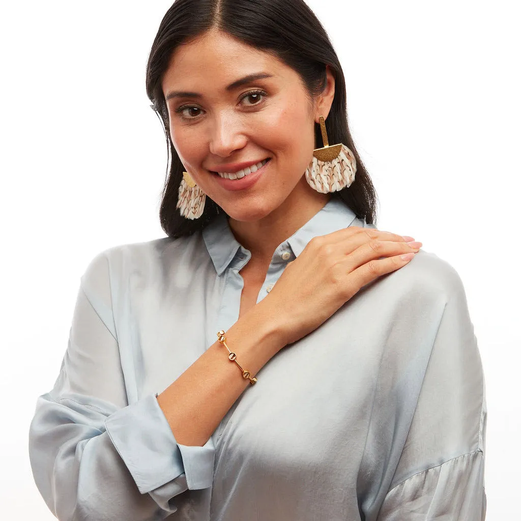 Oncidium Multi-Bezel Cuff sold by Brackish product image thumbnail 4