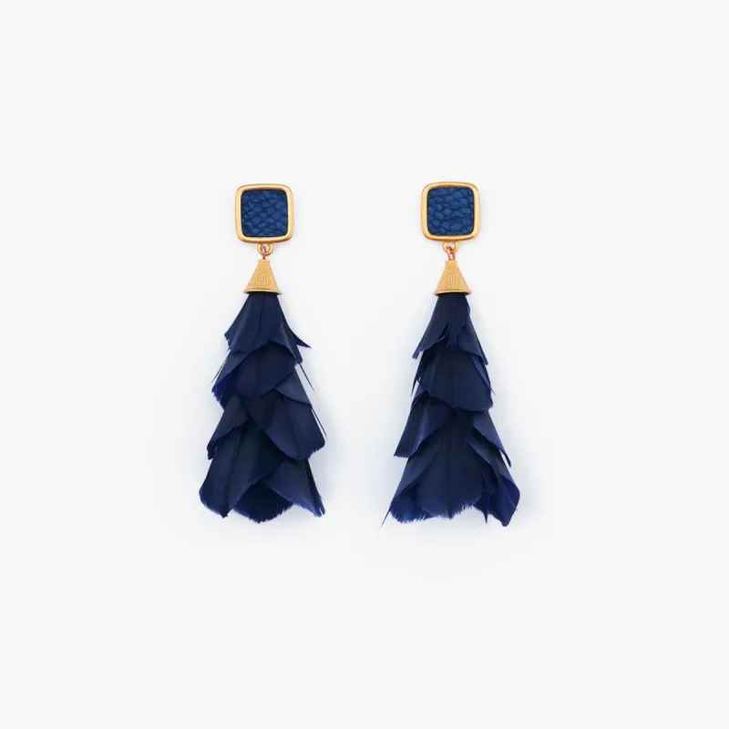 Bristol Bay Statement Earring made by Brackish