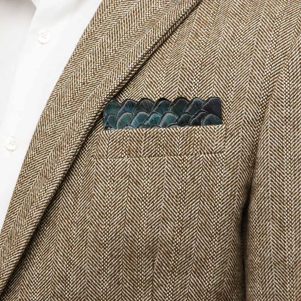 Granite Pocket Square sold by Brackish product image thumbnail 4