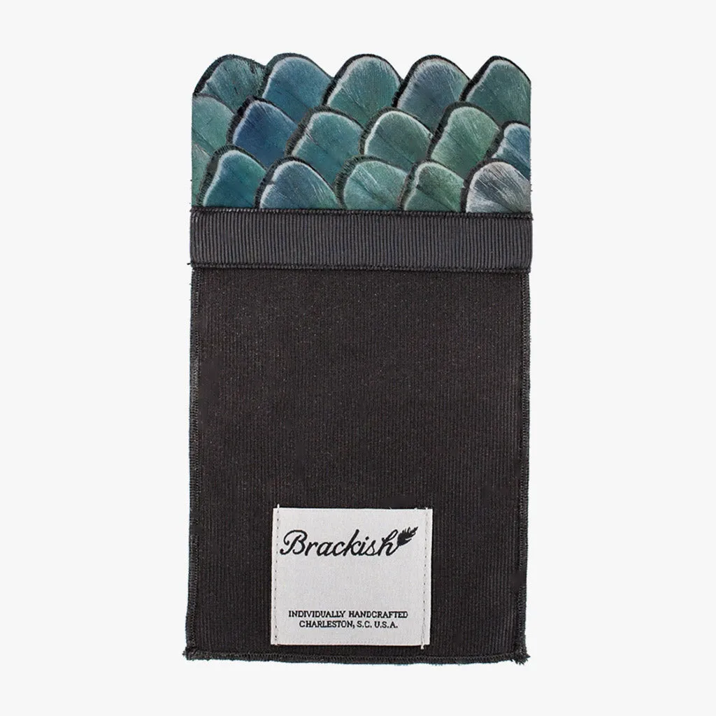 Granite Pocket Square sold by Brackish product image thumbnail 2