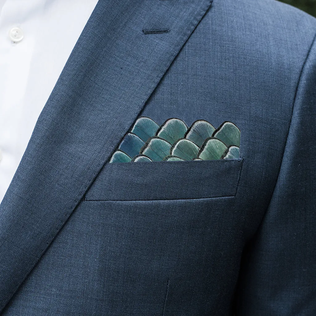 Granite Pocket Square sold by Brackish