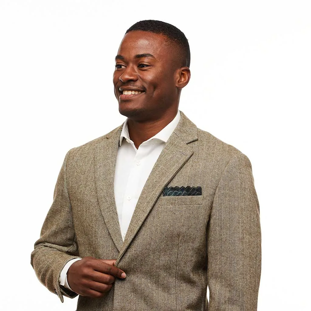 Granite Pocket Square sold by Brackish product image thumbnail 3