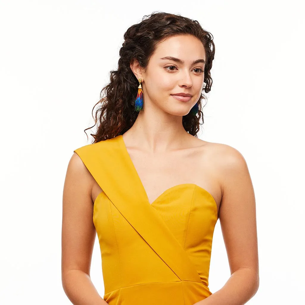 Leigh Statement Earring sold by Brackish product image thumbnail 4