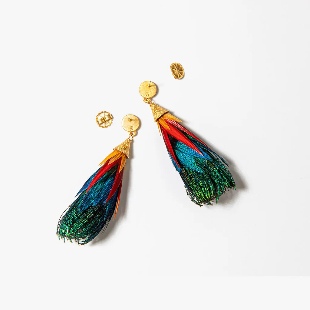 Leigh Statement Earring sold by Brackish product image thumbnail 3