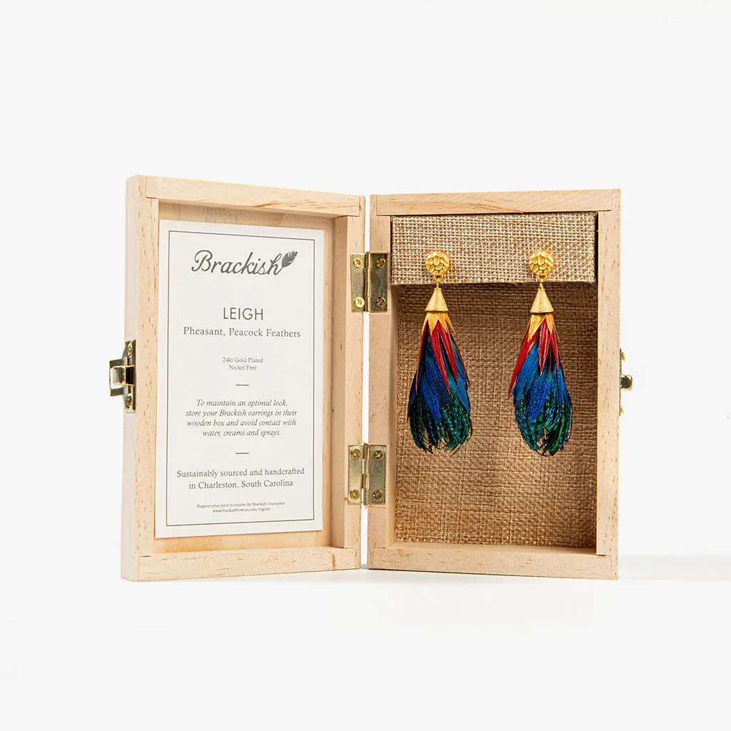 Leigh Statement Earring sold by Brackish product image thumbnail 5